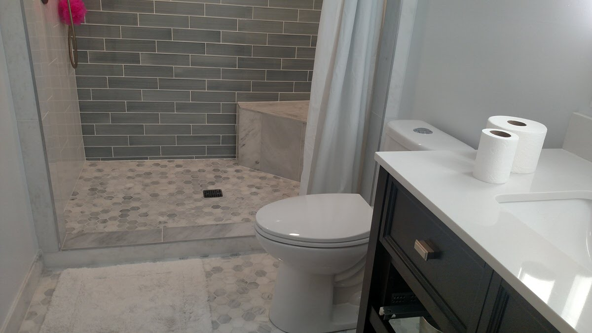 bathroom remodel
