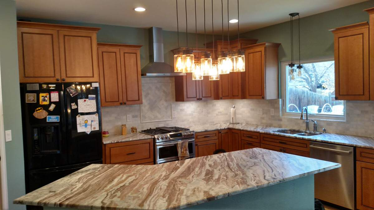 kitchen remodel